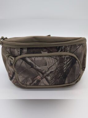 Remington 2 Compartment Zippered Fanny Pack w/adjustable Waist Buckle